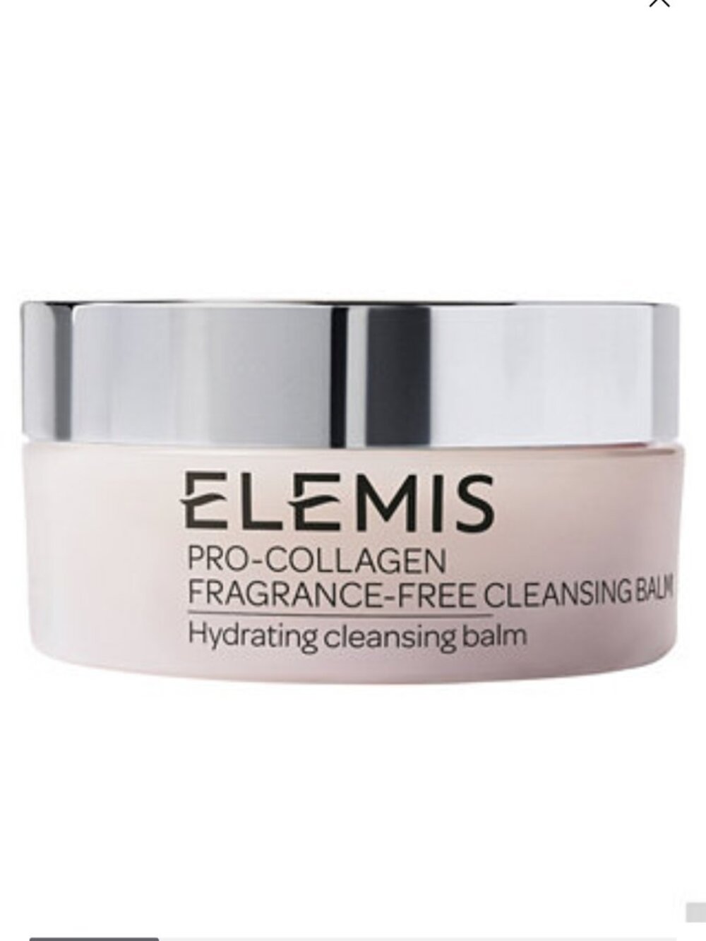 Elemis Pro-Collagen Fragrance Free Cleansing Balm 100 g | 3.5 oz Full Size NIB